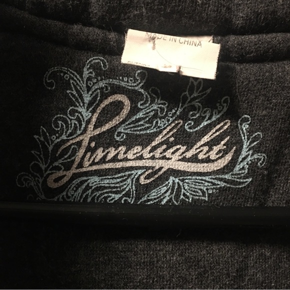 Limelight Gray & White Striped Vest - Picture 6 of 9